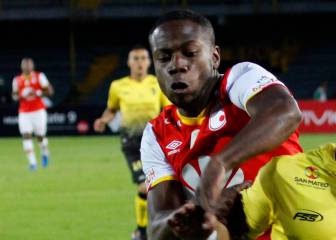 Leyvin Balanta es baja en Santa Fe para todo el semestre