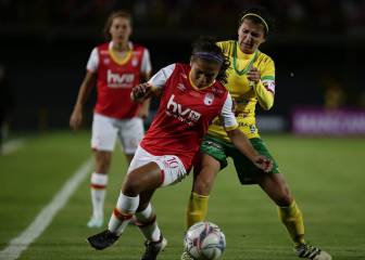 Como la primera vez: Santa Fe gana la liga femenina