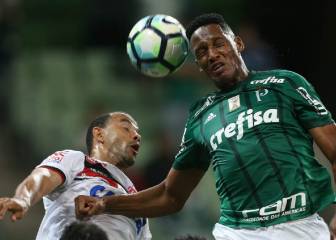 Ponte Preta 1-2 Palmeiras: Goles y resumen - Mina de nuevo brillante