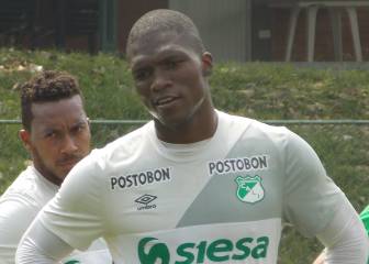 Germán Mera se despide del Deportivo Cali