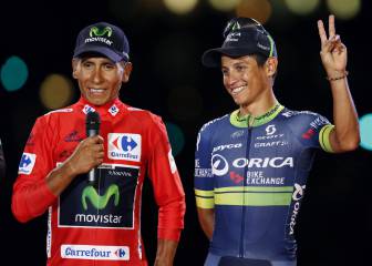 Un Tour con sello colombiano: siete ciclistas en Francia