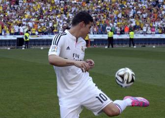 James y Morata dependen de Cristiano Ronaldo