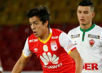 ¿Cómo ha sido el rendimiento de Kevin Salazar en Santa Fe?