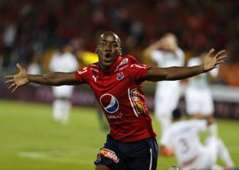 Luis Tipton llega a Cali para sumarse al América