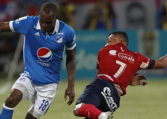 En imágenes la igualdad entre Medellín y Millonarios