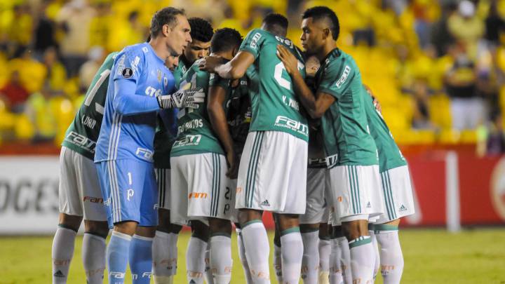 Cruzeiro vs Palmeiras en vivo online: Brasileirao fecha 12