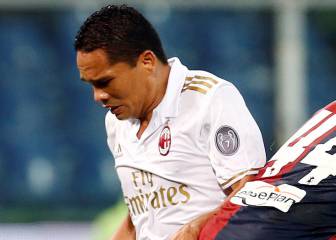 L'Equipe: Olympique de Marsella insiste en Bacca