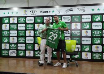 Deportivo Cali presenta a Moiraghi y confirma a Delgado