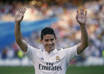 James se despide del Madrid: 