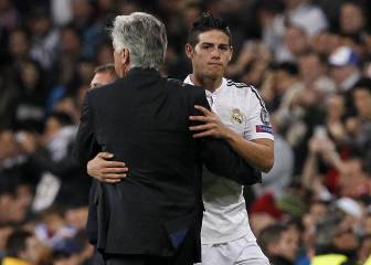 Llamada de Ancelotti a James, clave: 