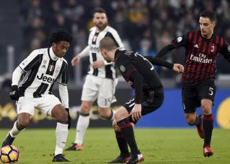 ¿Qué le conviene a Cuadrado: seguir en la Juve o irse al Milan?