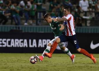 Deportivo Cali 1-1 Junior: Benedetti y Chará firman el empate