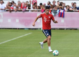 James y el Top-5 de grandes fichajes en Europa