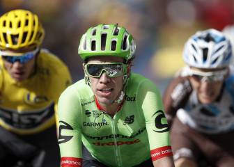Así fue la etapa en la que Rigo llegó al podio del Tour