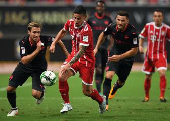 Bayern (2) 1 - 1 (3)Arsenal: El equipo inglés se lleva la victoria en penales