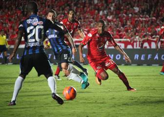 Junior 3- 0 América: Chará y Teo figuras de la goleada por la fecha 3