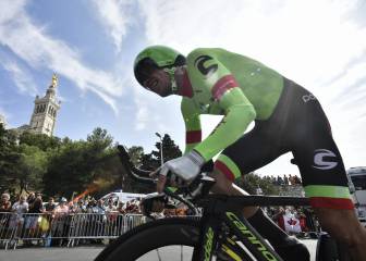 De la CRI al podio en París: Rigo es subcampeón del Tour