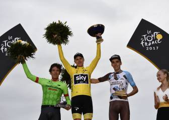 ¡Rigo histórico! Por quinta vez Colombia en podio de Tour