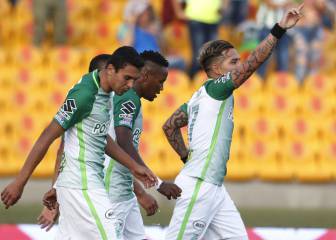 El campeón sube al tercer puesto con los goles de Dayro