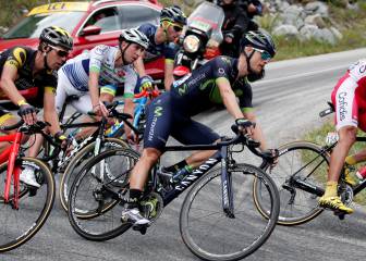 Dayer, Betancur y Winner, en prelista de Movistar para Vuelta