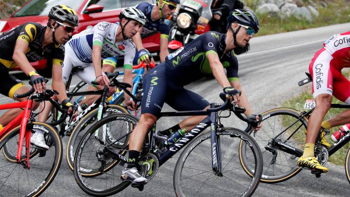 Carlos Betancur, Dayer Quintana y Winner ANacona, en prelista del Movistar para la Vuelta