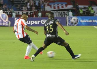 Junior (4) 3 - 0 (0) Once Caldas: El equipo de comesaña ya está en cuartos de final de Copa