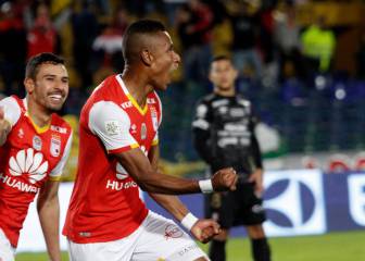 Así fue la remontada de Santa Fe ante Once Caldas