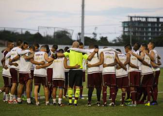 Venezuela no pudo entrenar por problemas de seguridad