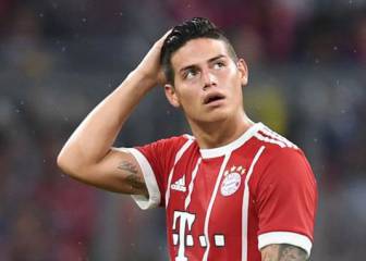Resultado Bayern Múnich 0-3 Liverpool: James sale lesionado
