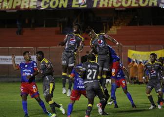 Deportivo Pasto (5) 2 - 1 (6) DIM: González le dio la clasificación a cuartos a Medellín