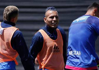 En imágenes la preparación de Millos para recibir a Junior