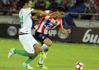 Junior (3) 1 - 1 (2) Cali: Sebastián Viera le da la clasificación a octavos de Sudamericana