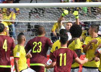 Dudamel: No hay opción de cambiar la sede ante Colombia