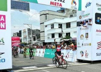 Vuelta a Colombia: Soto gana la etapa 3 y Paredes sigue líder