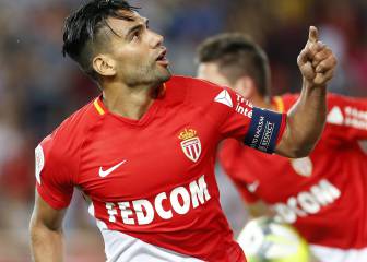 Falcao llega a 33 goles en 50 partidos por Liga de Francia
