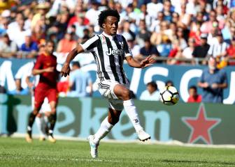 Cuadrado, a no dejar dudas de su titularidad en Juventus
