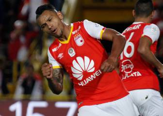 Wilson Morelo será baja en Santa Fe por algunas semanas