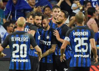 Resultado Inter 3-1 Villarreal: la pretemporada llega a su fin