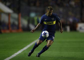 Cardona, figura en empate de Boca ante Colón