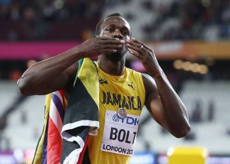 Usain Bolt se despide del atletismo