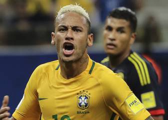 El PSG, con buena parte del Brasil que jugará con Colombia