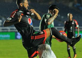 América 0-1 Cali: Jefferson Duque le da la ventaja al verdiblanco en la serie