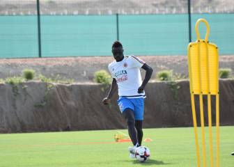 Dávinson, el candidato para sustituir a Mina en Selección