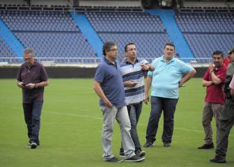 Delegación brasileña inspecciona EL Metropolitano