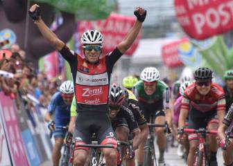 Vuelta a Colombia: Soto vuelve a ganar etapa y Cala sigue líder