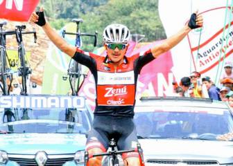 Vuelta a Colombia hecha para Soto, gana su tercera etapa