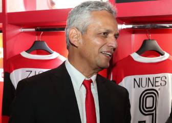 Así fue recibido Reinaldo en Flamengo, su nuevo club