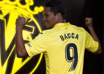 El Villarreal hace oficial el fichaje de Carlos Bacca