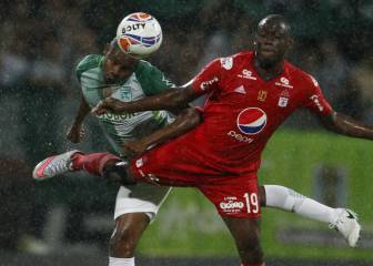 Nacional 2 - 0 América: victoria del campeón en el clásico de la fecha 8 - Liga Águila II 2017