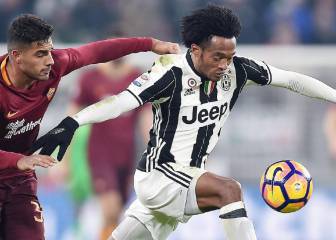 La Roma vuelve a interesarse en Juan Guillermo Cuadrado
